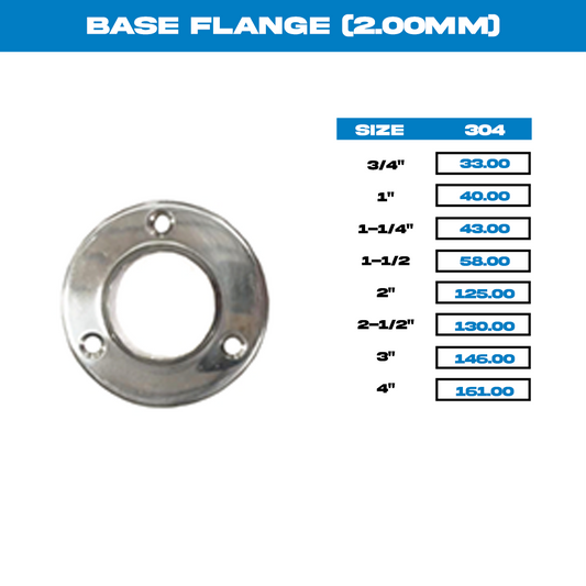 BASE GLANGE (2.00mm)