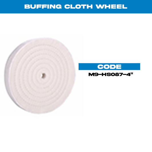 M9-HS087-4 Buffing Cloth Wheel