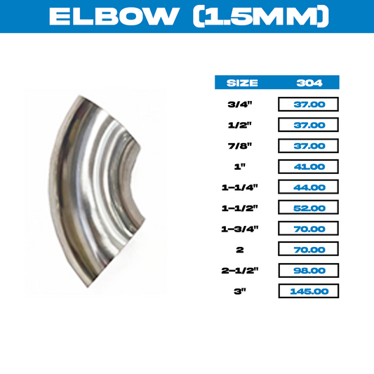 ELBOW (1.5mm)