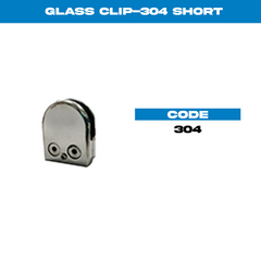 GLASS CLIP-304 SHORT