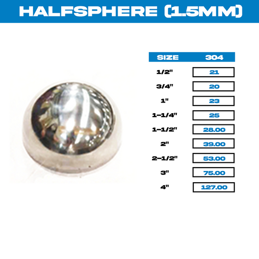 HALFSPHERE (1.5mm)