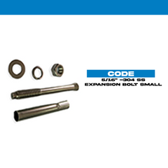 5/15"-304 SS Expansion Bolt Small