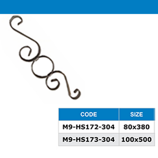 M9-HS172-304, M9-HS173-304