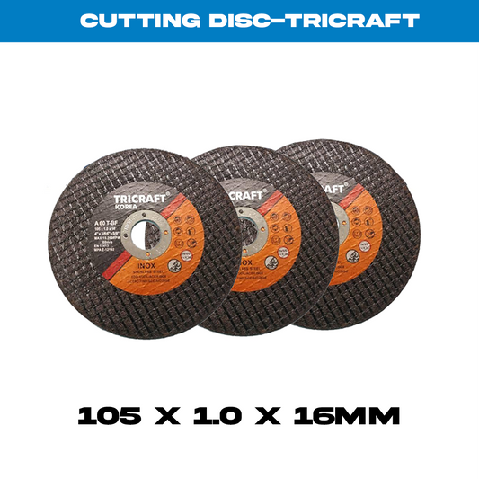 CUTTING DISC-TRICRAFT (105x1.0x16mm)