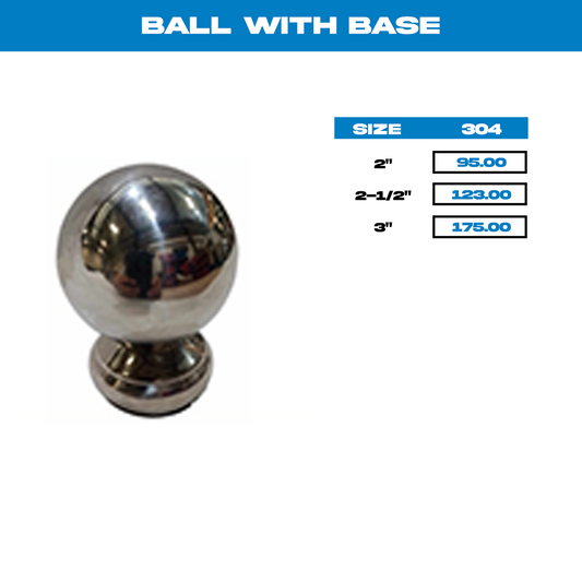 BALL WITH BASE