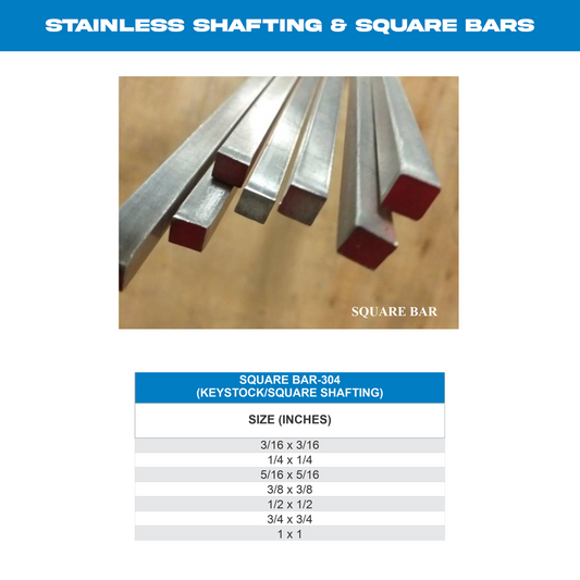 SQUARE BARS